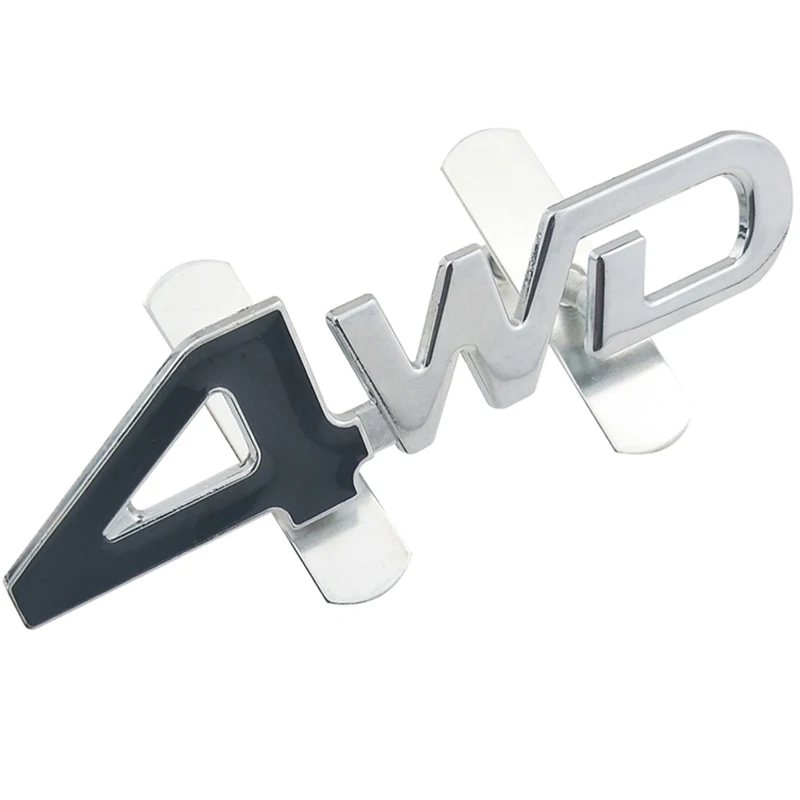 Автомобильный Стайлинг 4WD Передняя решетка эмблема наклейка на автомобиль