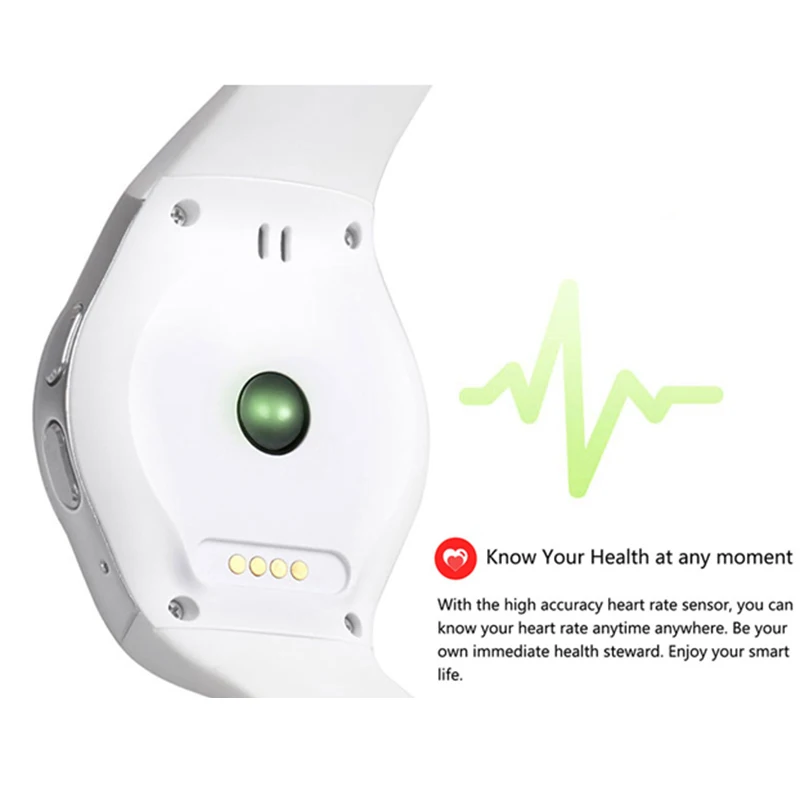 Смарт-часы KW18 с Bluetooth часы на Android телефон синхронизация уведомлениями поддержка