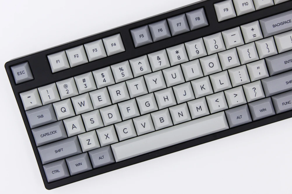 MP DSA гранитная Кепка английская версия 108 клавиш PBT keycap с сублимированной краской для механической игровой клавиатуры
