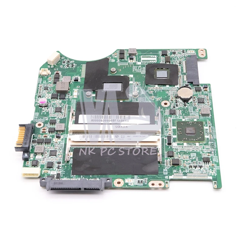 Материнская плата NOKOTION для ноутбука Toshiba Satellite серии T135D A000063990 DABU3AMB8E0 REV E с