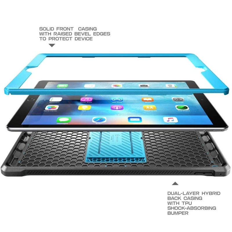 Для ipad Pro 12,9( релиз) SUPCASE UB PRO сверхмощный полный корпус прочный защитный чехол без встроенной защиты экрана