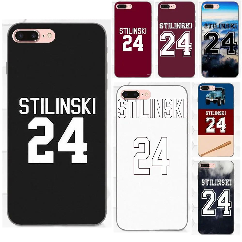Classic Stilinski 24 Luxury Fashion Phone Case For Huawei Y3 Y5 II Y6 Y7 Y9 nova 2 Plus 2S 3i 4 Lite Prime 2017 2018 2019 | Мобильные