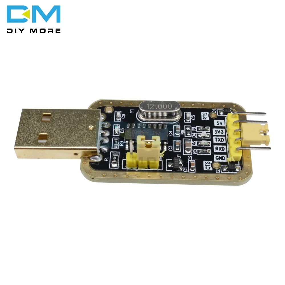Модуль CH340G CH340 RS232 в TTL небольшие пластины с перемычкой USB на модуль