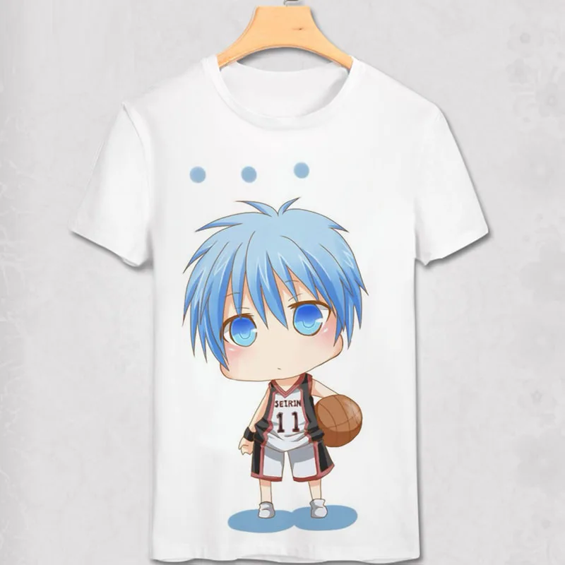 Футболка Kuroko no Basket Аниме No Basuke Seirin 11 футболка для косплея модные мужские и женские