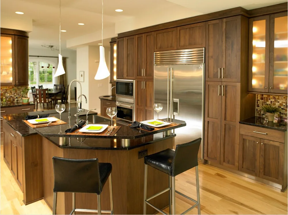 Горячая Распродажа 2017 технические кухонные шкафы белая кухонная мебель из