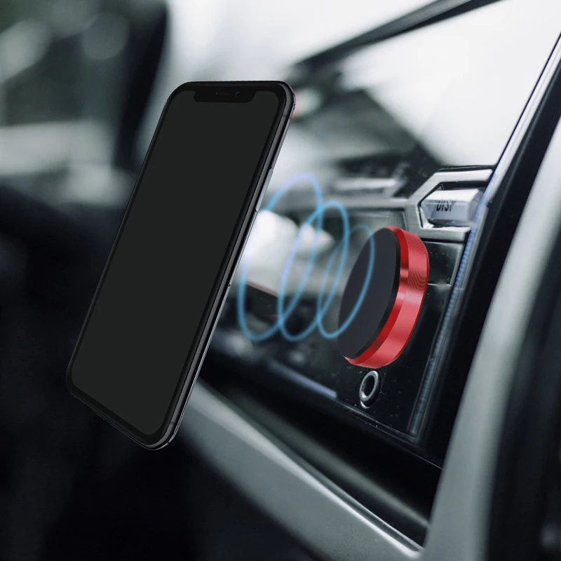 2 шт. Магнитный Автомобильный держатель Универсальный стенд для iphone samsung сотовый