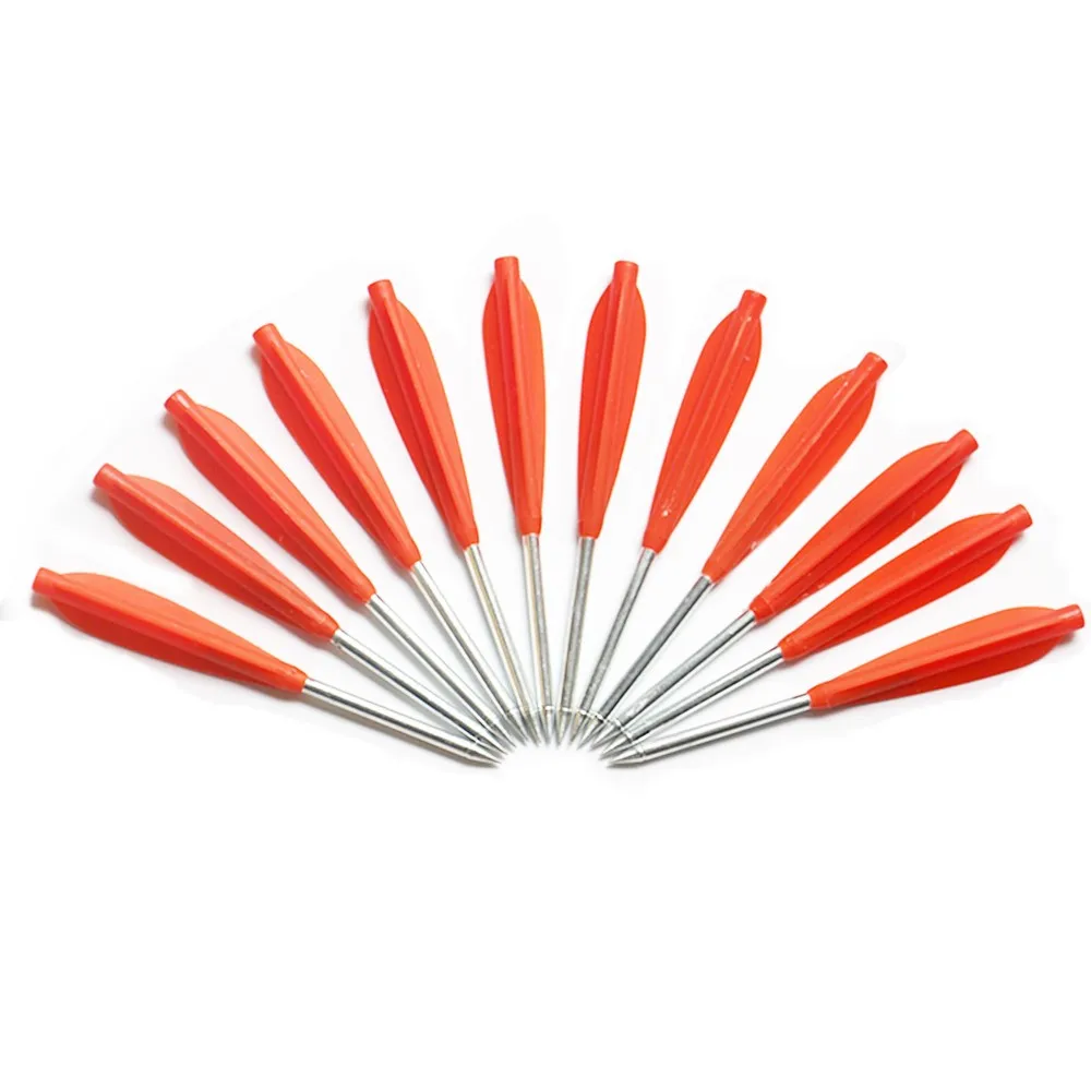 Crossbow Bolts Archery Aluminum Material Arrows For 50 lb / 80 Pistol Tactical 5.7&quot Hunting | Спорт и развлечения