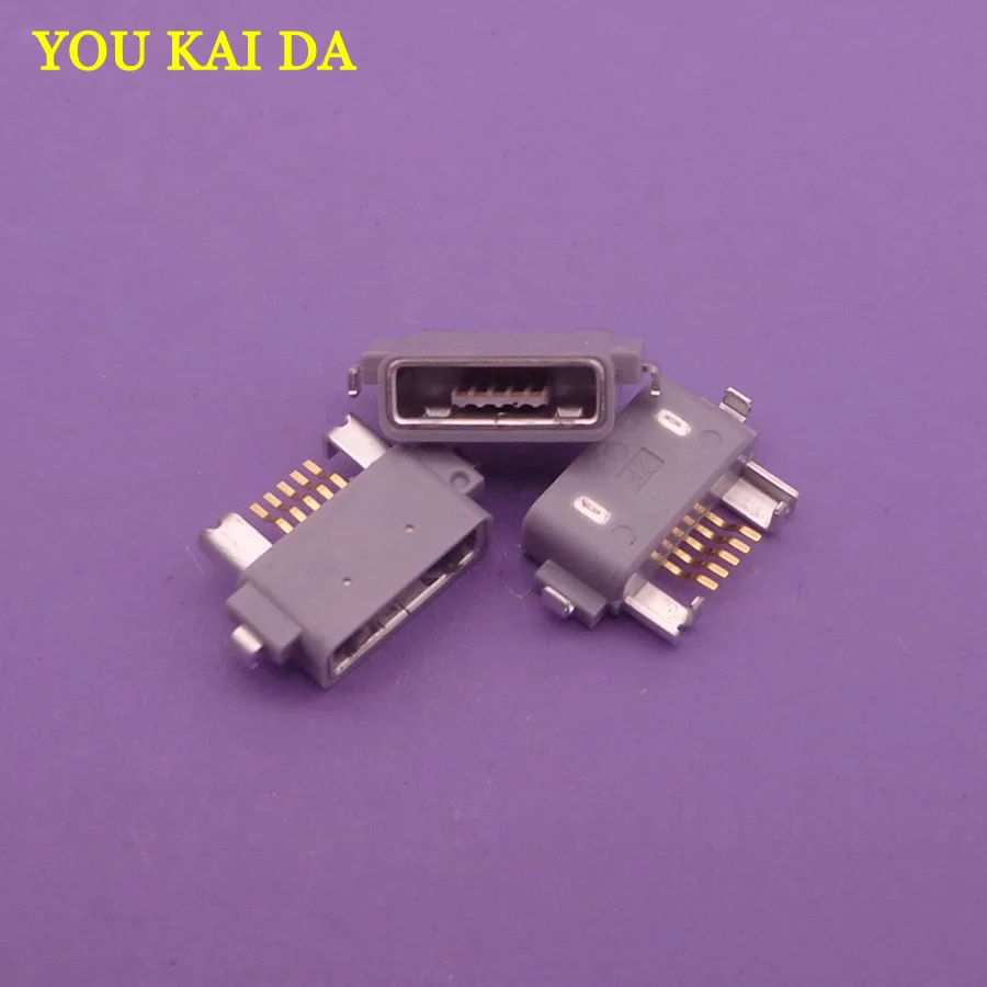 10 шт./лот оригинальный новый разъем для разъема Micro USB ST18i/WT18i/WT19i/ST25i/LT25i/LT26W/LT36W|usb port