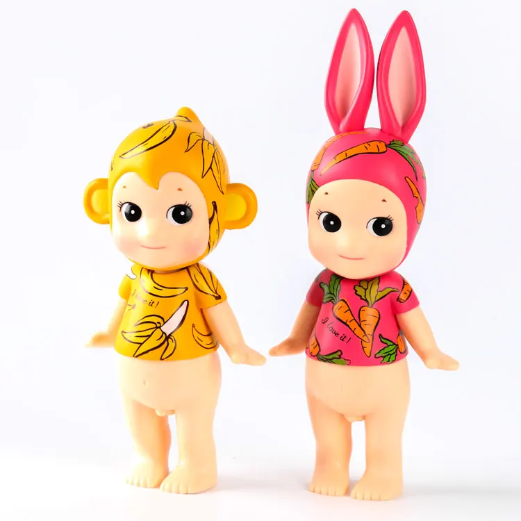 2 шт. детские фигурки животных в японском стиле|sonny angel|sonny angel seriescollectible dolls |