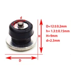 Шипы для автомобильных шин, шипы для колес 12x9 мм, снежные цепи для автомобиля, грузовика, мотоцикла, зимние универсальные шины 100 шт.компл.