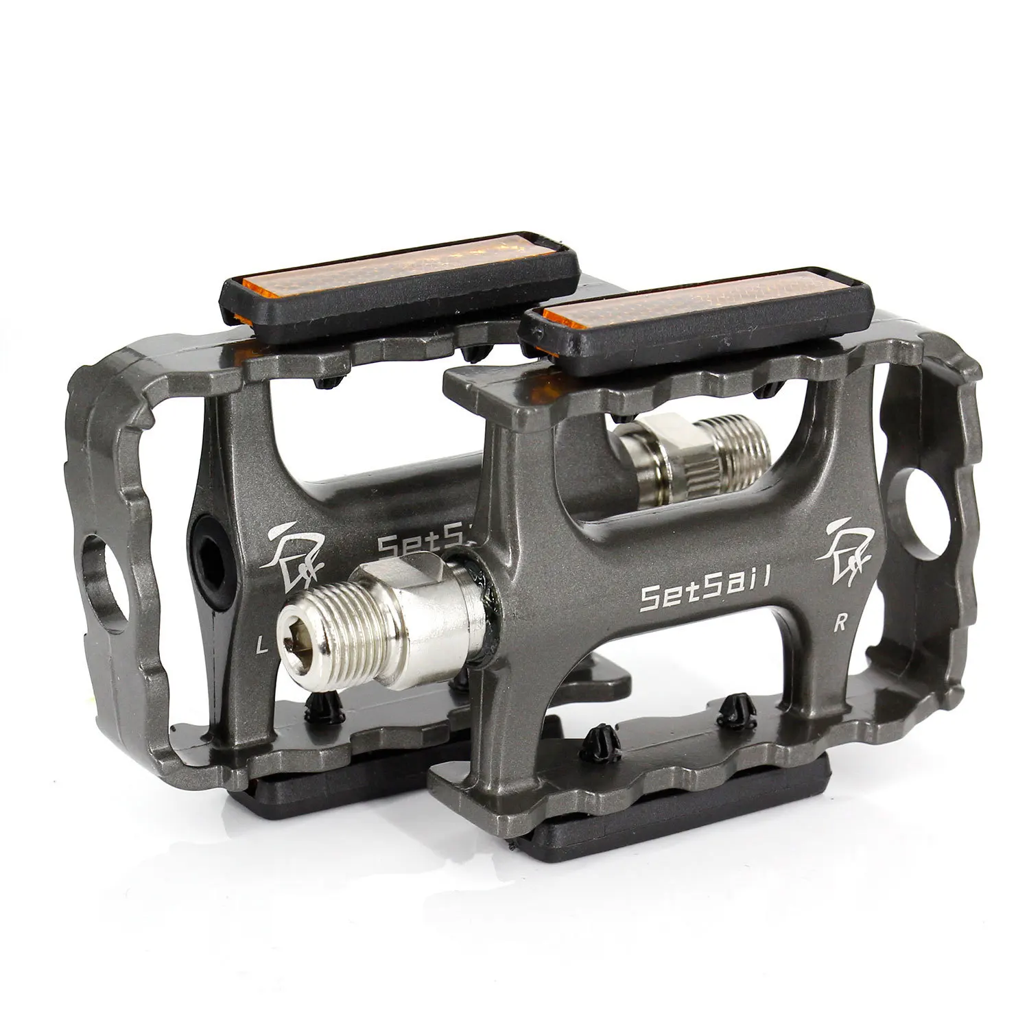 

Mountain Bike Bearing Pedals All Aluminum Pedal Bicycle Pedals