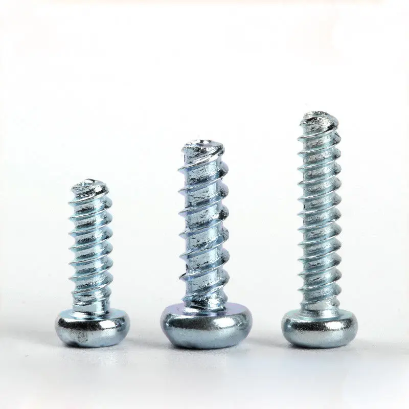 50 шт. самонарезающие болты с круглой головкой длина 4 6 8 10 12 мм|self tapping screw|tapping screwself