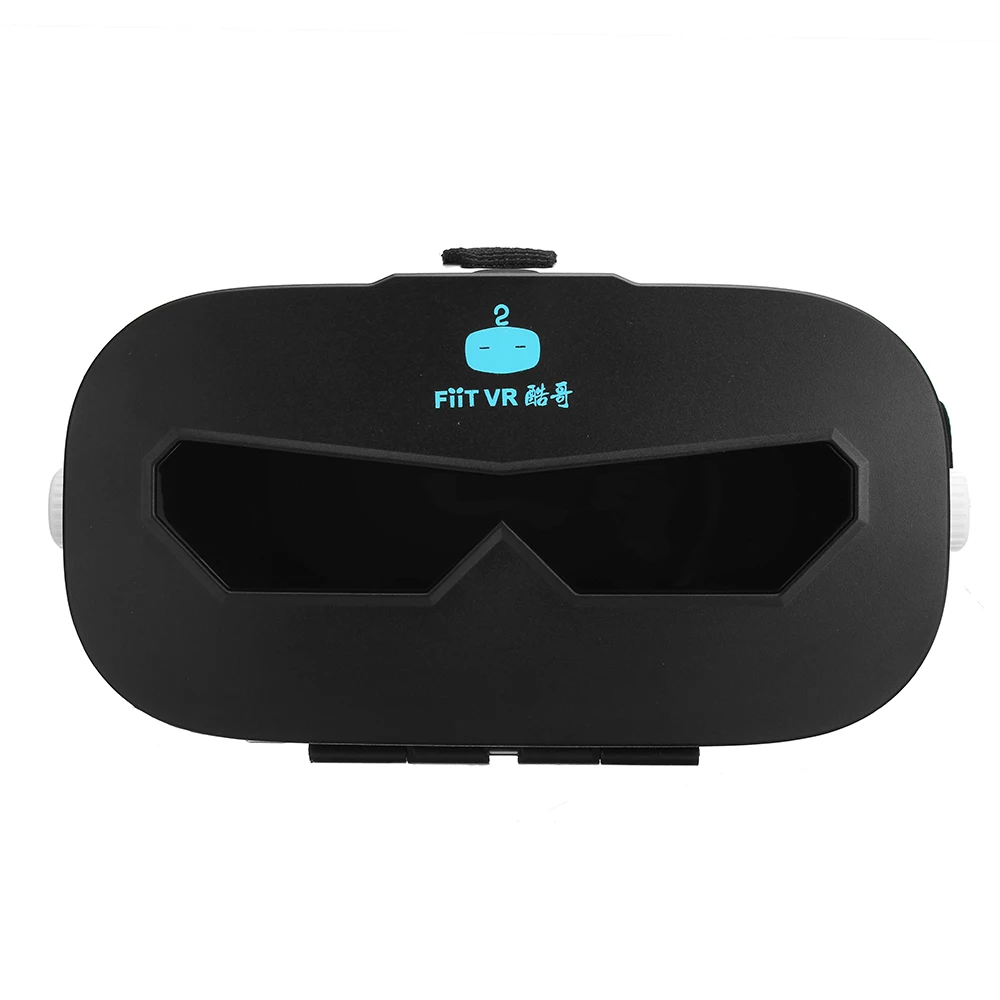 Fiit VR очки 3D виртуальной реальности Гарнитура картон VR шлем для 4,0-6,33 дюймов смартфон 112 градусов просмотра Мини