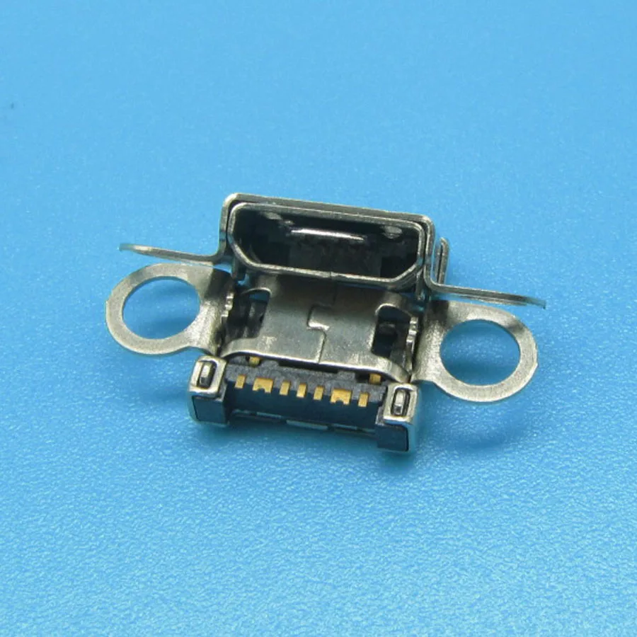 1 шт. микро мини USB гнездо разъема порта зарядки разъем для Samsung S6 Edge G925 G925F SM G920