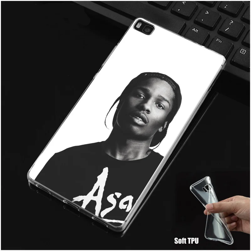 DREAMFOX M382 Asap Ferg And Rocky Soft TPU Silicone Case Cover For Huawei P8 P9 P10 Lite Plus 2017 Honor 8 Pro 9 6X |