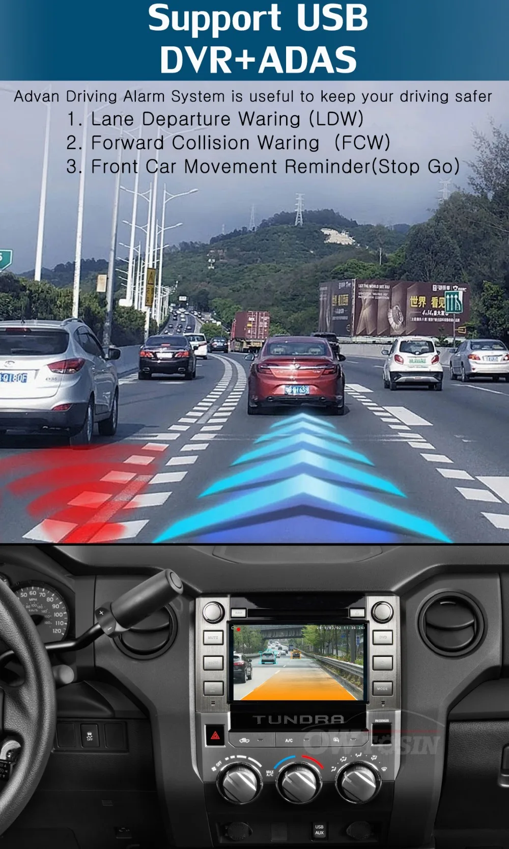 " ips 1920*1080 8 Core 4G ram+ 64G rom Android 9,0 автомобильный dvd-плеер для Toyota Sequoia Tundra DSP радио gps Parrot BT