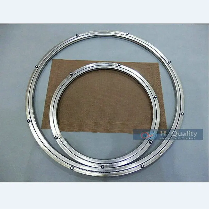 Твердая вращающаяся пластина из нержавеющей стали поворотная тарелка кухонная