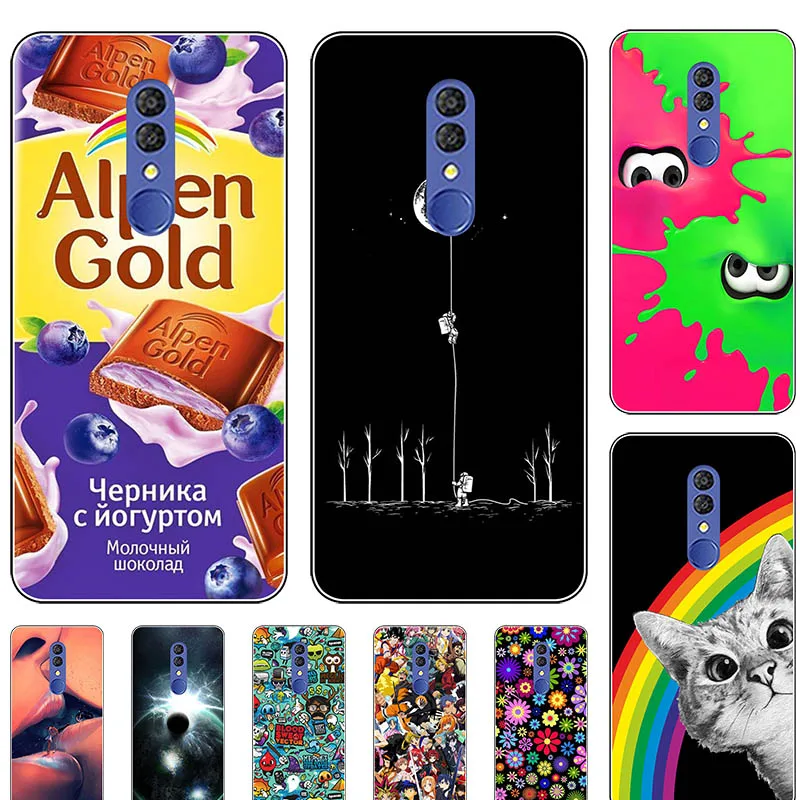 Мягкий силиконовый чехол из ТПУ для Alcatel 1X 2019 1X2019 5008Y 5 дюйма классная фотография