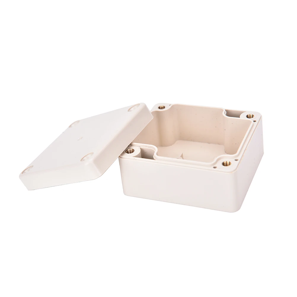 1 шт. DIY открытый корпус распределительный BoxWhite электронный проектный инструмент