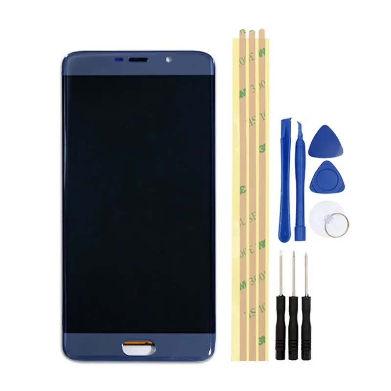 5 дюймов для Elephone S7 ЖК дисплей + сенсорный экран FPC HTF055F155 дигитайзер сменные