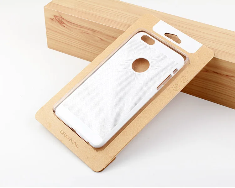 200 шт. оптовая продажа Пользовательский логотип простая крафт бумага с