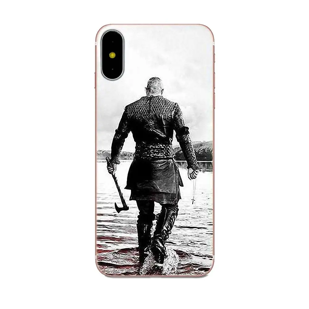 Модный Мягкий мобильный телефон Vikings Serie для Galaxy Alpha Core Note 2 3 4 S2 A10 A20 A20E A30 A40 A50 A60 A70 M10