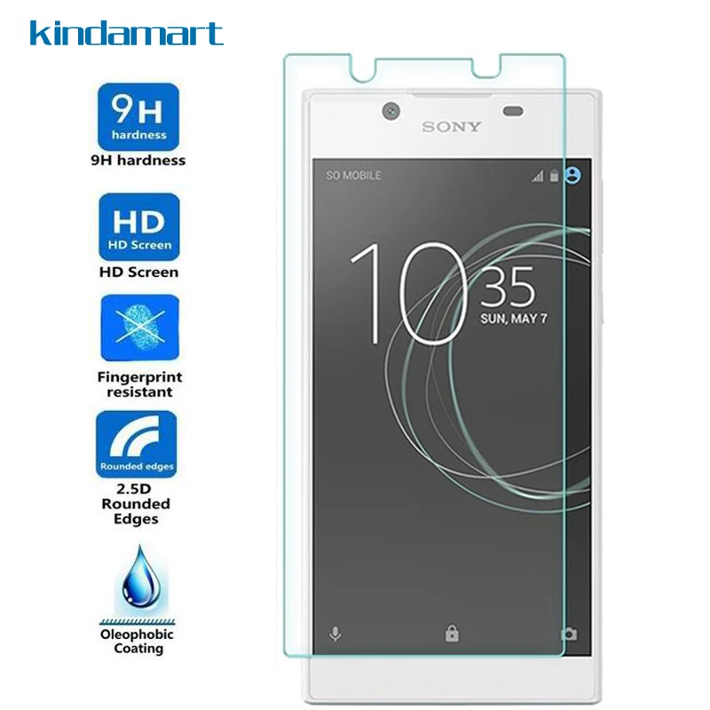 Полная защита для Sony Xperia L1 чехол + стекло тонкий жесткий матовый телефона G3311 G3312 |