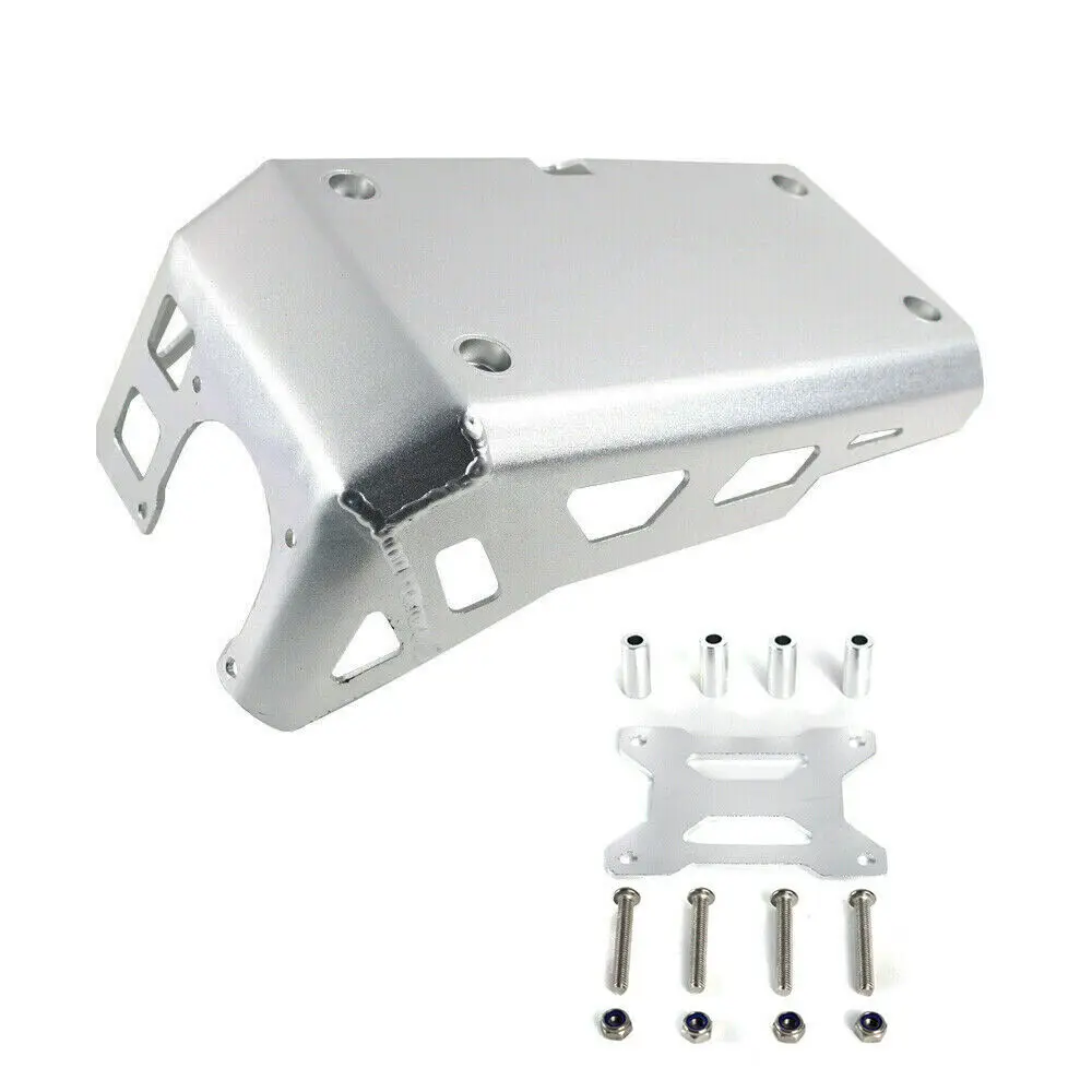 Мотоциклетный сплав защита шасси двигателя противоскользящая панель Защитная