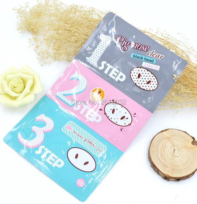 Холика Свинья Маска для носа удаление черных точек средство удаления акне