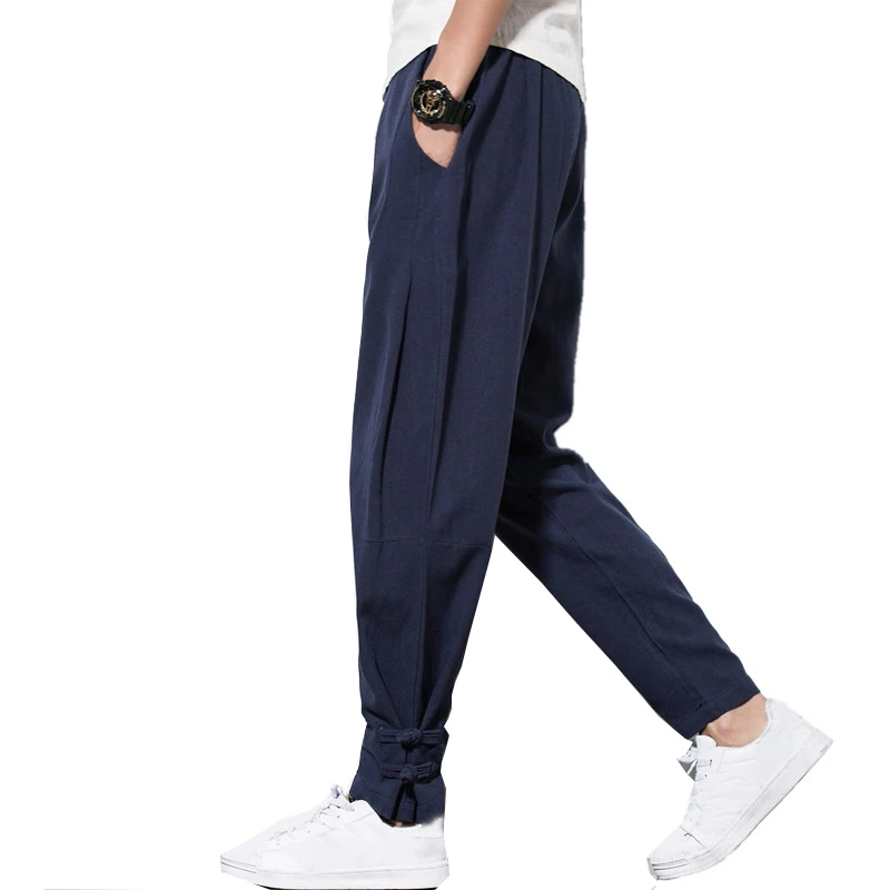 2018 Autumn New Harem Pants Men Casual Sweatpants Elastic Waist Plus Size Brand Clothing Mens Joggers Hip Hop Trousers | Мужская одежда