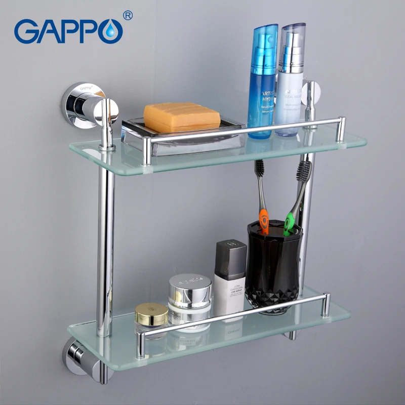 Фото Gappo аксессуары для ванной комнаты, держатель для полотенец, держатель для бумаги, двойной держатель для зубной щетки, банное полотенце, коль... №4