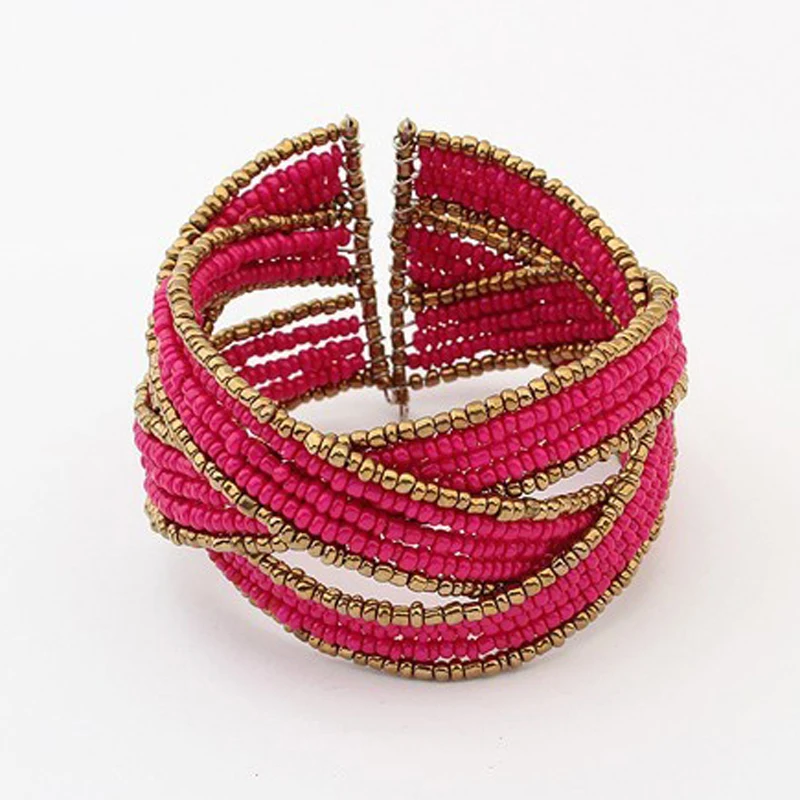 F & U европейский и американский богемный браслет с бусинами отверстия B237|bead