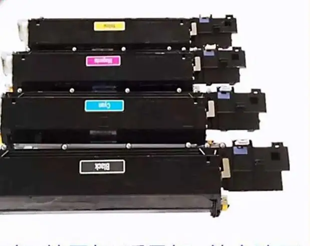 Совместимый с 4 шт. пустой ламинат для разработчика копировальный блок цветного