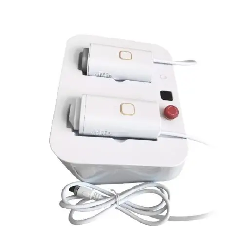 

New style Hair Removal Device Double Heads 5000000 Shoots Permanent Epilator & Skin Care Whitening