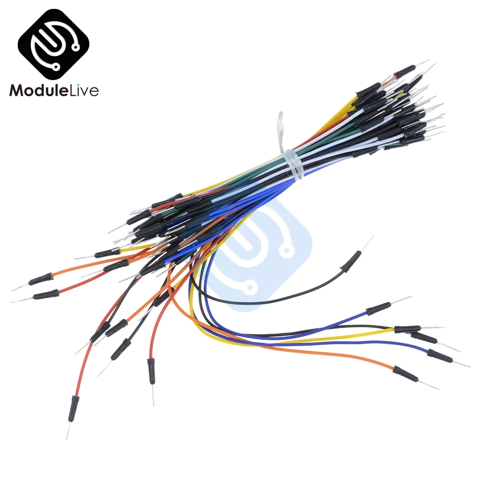 Макетная плата соединительные кабели для Arduino макетные провода в комплекте 65 шт.