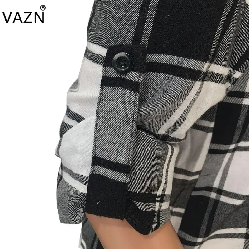 VAZN Весна 2019 горячая Распродажа модная с длинным рукавом женская сексуальная
