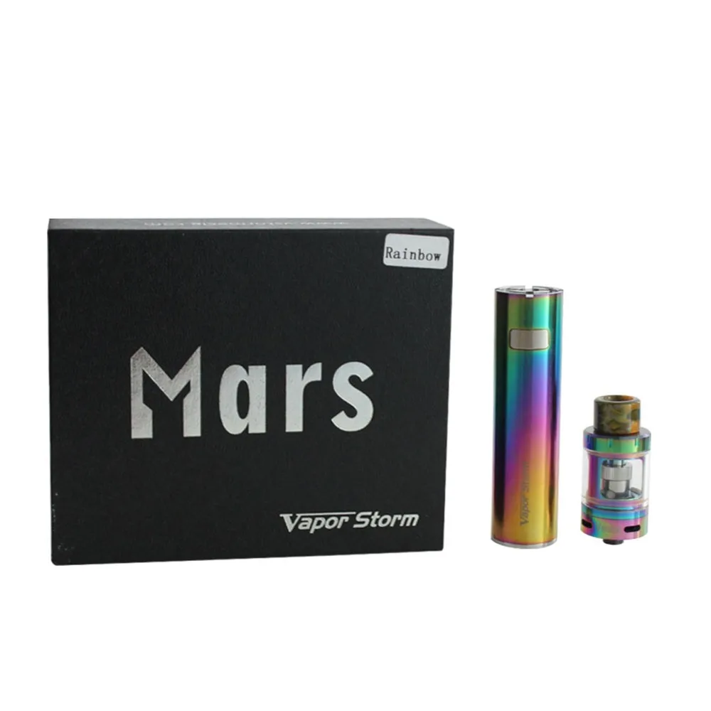 Электронная сигарета Vapor Storm Mars Kit 48 Вт EC2 катушка 2 мл емкость бака 2600 мАч батарея