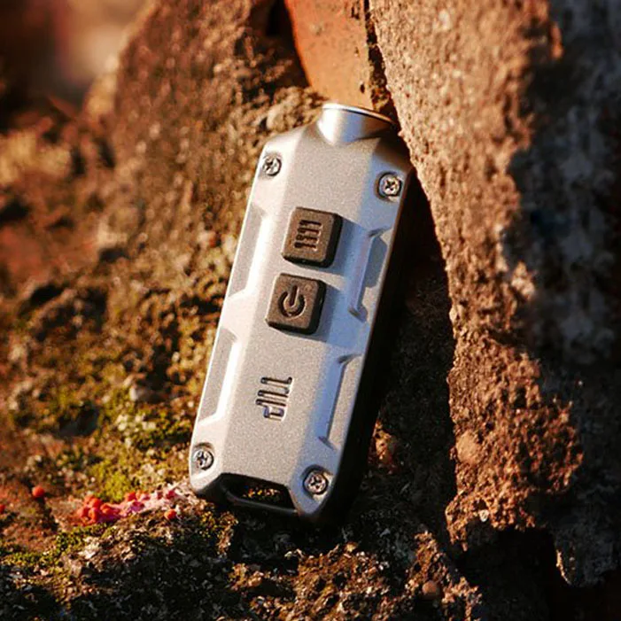 Nitecore TIP USB Перезаряжаемый светодиодный светильник фонарь брелок уличный