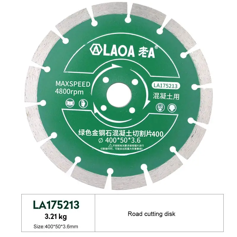 LAOA мраморный камень режущий диск - Цвет: LA175213