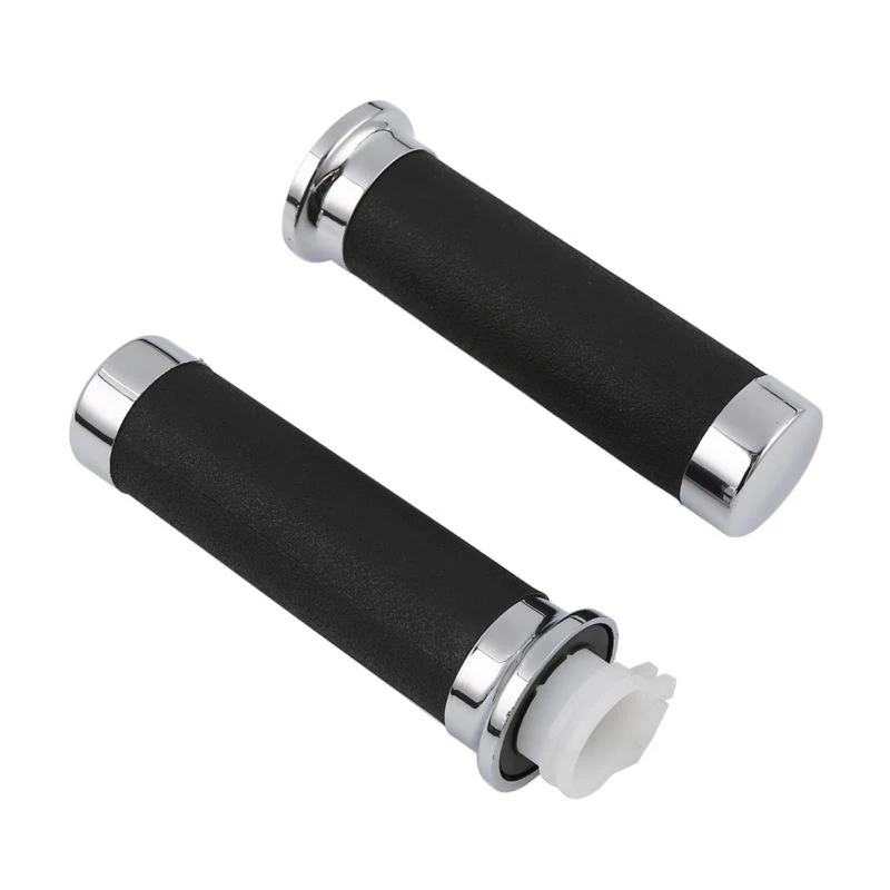 Ручки для мотоцикла 1 дюйм (25 мм) мягкие резиновые и пластиковые Harley Honda Yamaha