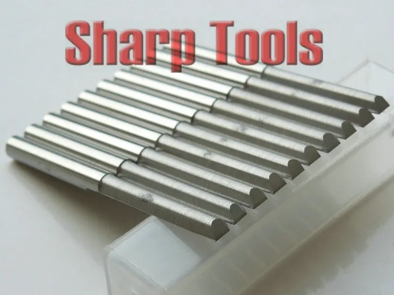 Прямые фрезы с одной канавкой 4*25 мм из карбида вольфрама инструменты для быстрой