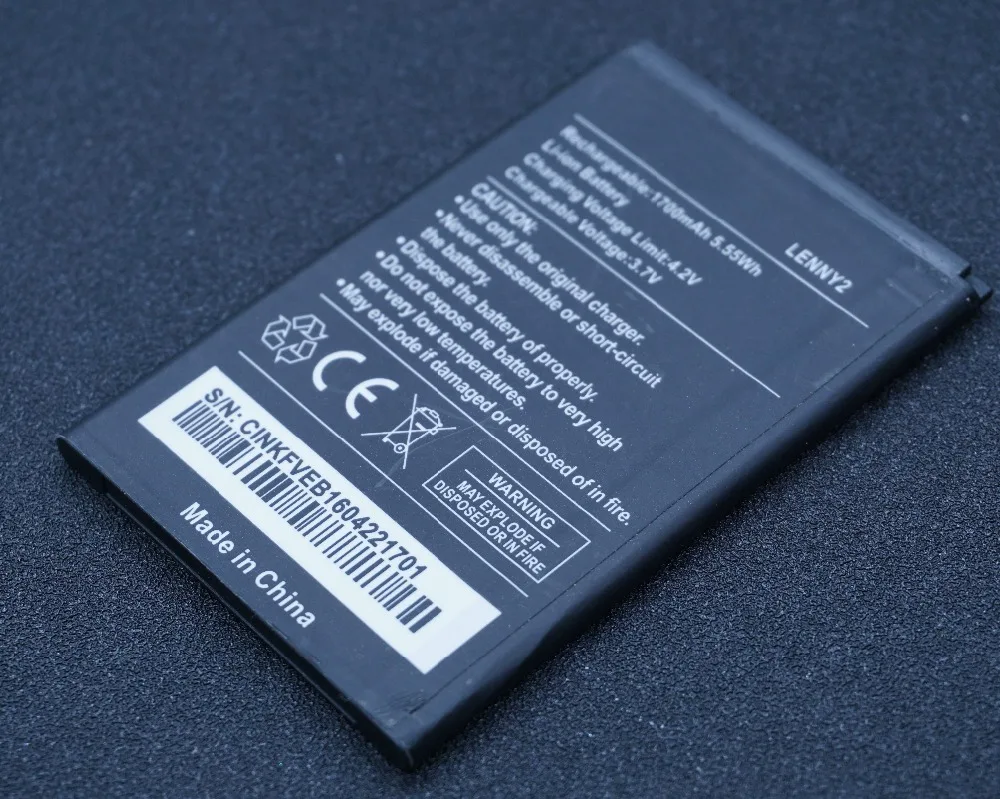 LehonS Новое поступление 1700 мАч/5.55Wh LENNY2 смартфон Замена Батарея для Wiko Lenny 2 lenny2 LENNY