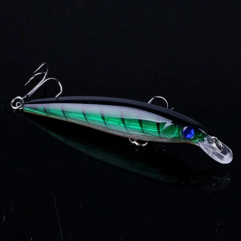 

HENGJAI 1pcs/lot 11cm/13.5g Minnow Fishing Lure Lot Fishing Lures Artificial Hard Fishing Bait Sinking Trout Bait