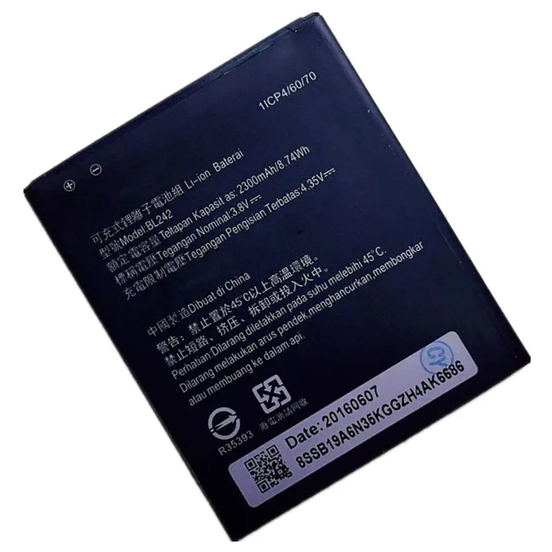 BL 242 BL242 Батарея для lenovo K3 K30-W K30-T A6000 A3860 A3580 A3900 A6010 A6010 плюс Аккумуляторы для мобильных телефонов