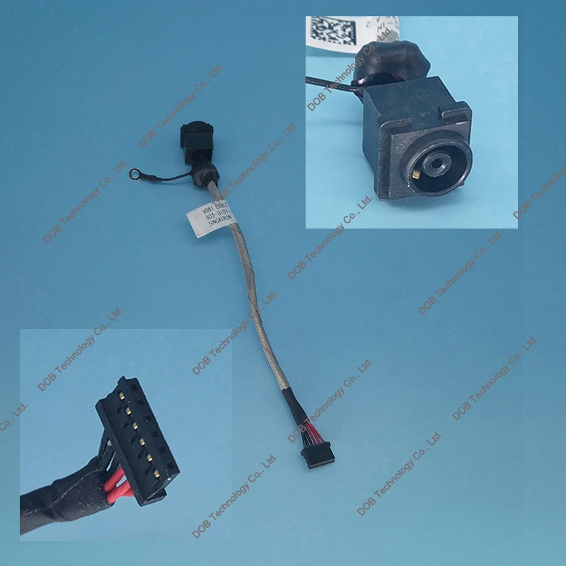 

LAPTOP DC POWER JACK HARNESS CABLE SOCKET FOR SONY VAIO V081 603-0101-7376_A