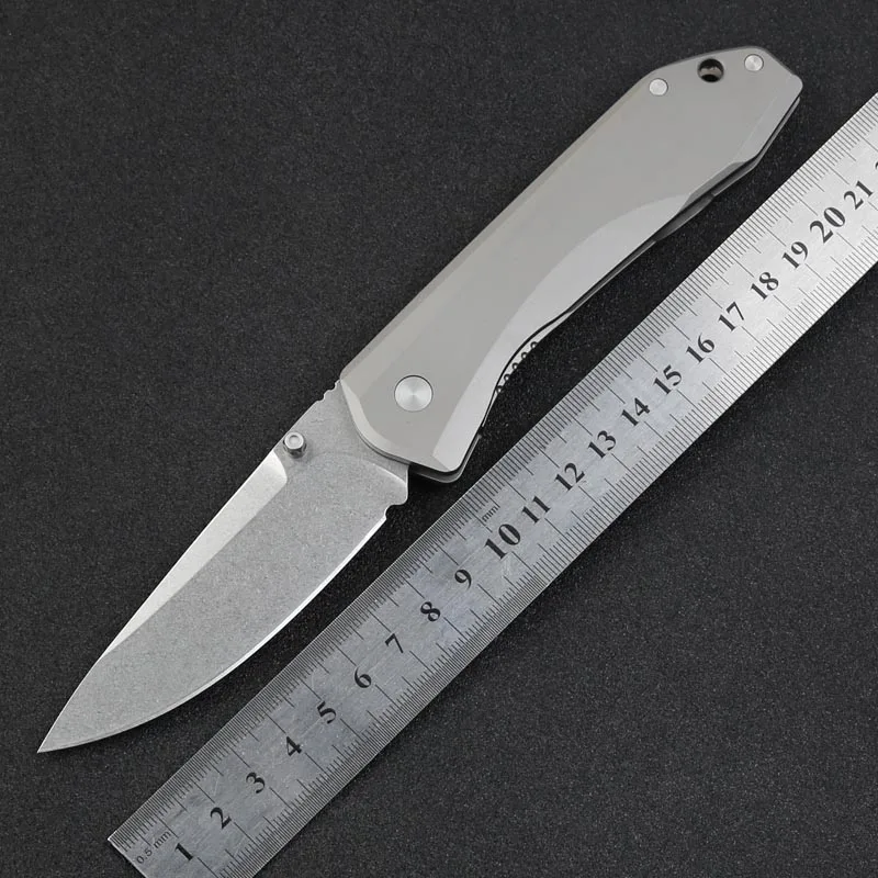Складной нож с шарикоподшипником S35VN blade TC4 титановая ручка карманные ножи для