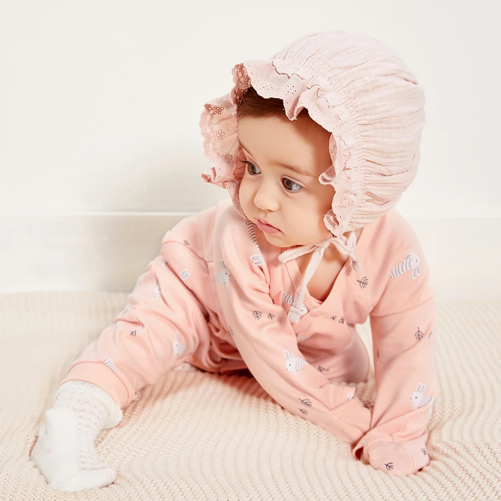 Мини комбинезон Balabala для малышей с длинными рукавами из 100% хлопка пижама