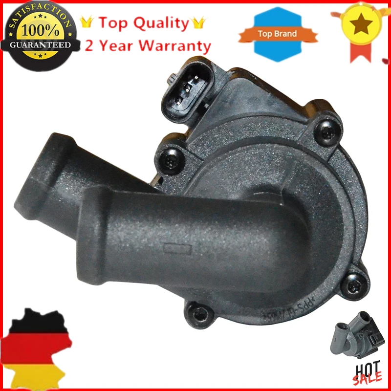 AP01 New Auxiliary Water pump For VW Transporter T5 CADDY Golf Plus Passat Jetta EOS Tiguan Sharan Beetle Touran 1.6 2.0TDI |