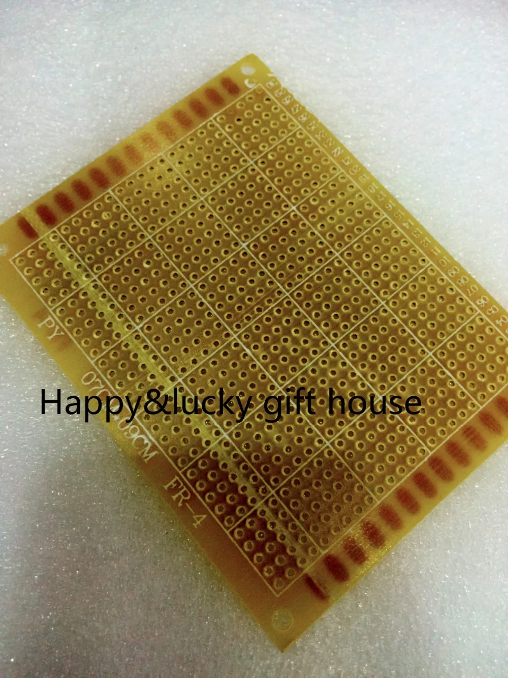 YYT печатная плата масляная эпоксидная из стекловолокна универсальная 5*7 7*9 панель