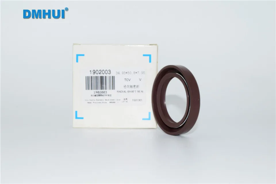 Бренд DMHUI TCV тип масляного уплотнения 34 93 50 8 7 95 резина для PVH57 ISO 9001:2008 93*50 8*7 95|viton